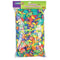 POUND OF FOAM ASSTD SHAPES COLORS-Arts & Crafts-JadeMoghul Inc.