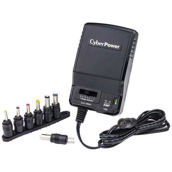 1,300mA Universal AC Power Adapter with USB Input