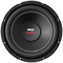 Power Series Dual-Voice-Coil 4ohm Subwoofer (12", 1,600 Watts)-Speakers, Subwoofers & Tweeters-JadeMoghul Inc.