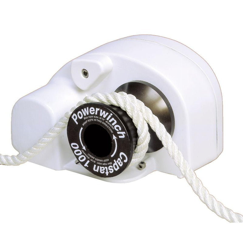 Powerwinch Capstan 1000 Winch [P77099]-Windlasses-JadeMoghul Inc.