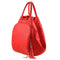 Practical women multifunctional Backpack female shoulder bag lady totes tassel pendant schoolbag for girls Package bolsa mochila-RED-JadeMoghul Inc.