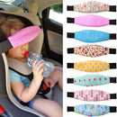 Pram Car Safety Seat Sleep Positioner Stroller Baby Head Support Fastening Belt Adjustable Pram Strollers Accessories AExp