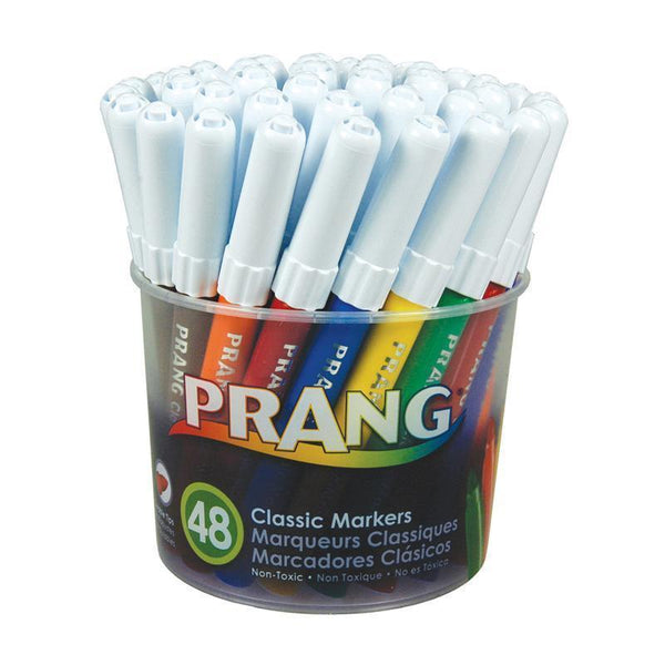 PRANG ART MARKERS WASHABLE 48-Arts & Crafts-JadeMoghul Inc.