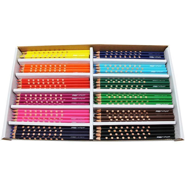 PRANG GROOVE COLORED PENCILS 144 CT-Arts & Crafts-JadeMoghul Inc.