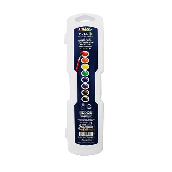 PRANG OVAL 8 WATER COLORS-Arts & Crafts-JadeMoghul Inc.