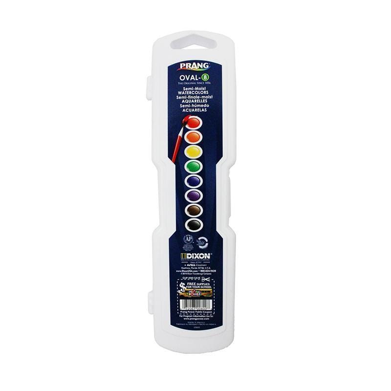 PRANG OVAL 8 WATER COLORS-Arts & Crafts-JadeMoghul Inc.