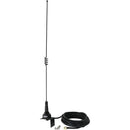 Pre-Tuned 140MHz-170MHz VHF/430MHz-470MHz UHF Dual-Band Trunk or Hole Mount Antenna Kit with SMA-Male Connector-Radios, Scanners & Accessories-JadeMoghul Inc.