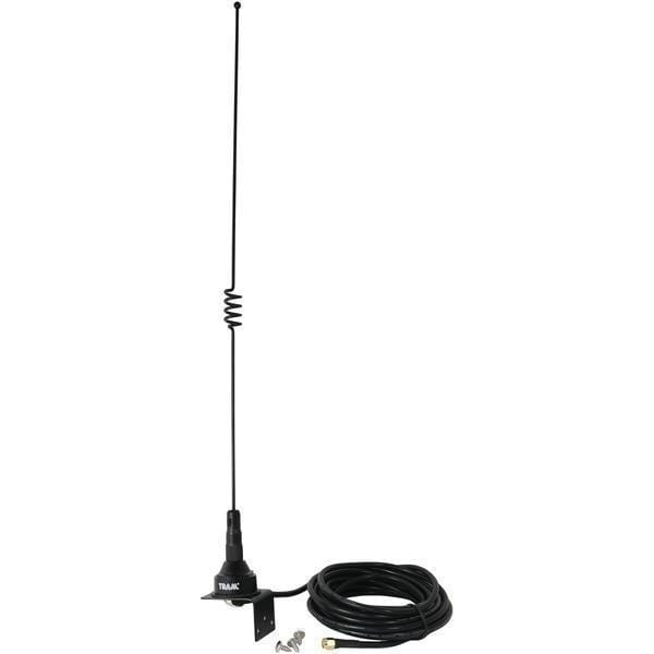 Pre-Tuned 140MHz-170MHz VHF/430MHz-470MHz UHF Dual-Band Trunk or Hole Mount Antenna Kit with SMA-Male Connector-Radios, Scanners & Accessories-JadeMoghul Inc.