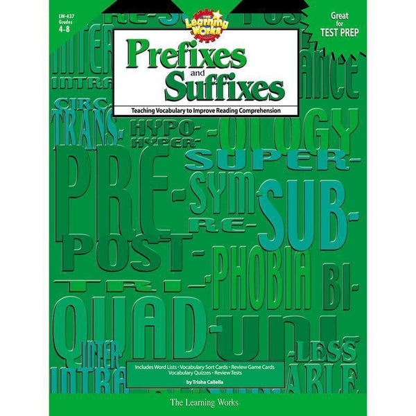 PREFIXES AND SUFFIXES-Learning Materials-JadeMoghul Inc.