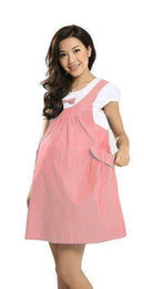 Pregnant Women's Dress - Lovely Maternity Dress Short Sleeve-Pink-XXL-JadeMoghul Inc.