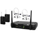 Premier Series Professional UHF Wireless Microphone System-Microphones & Accessories-JadeMoghul Inc.