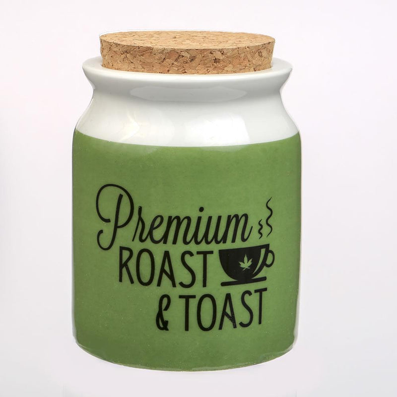 Premium Roast & Toast Stash Jar - large-Wedding Cake Accessories-JadeMoghul Inc.