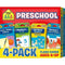 PRESCHOOL FLASH CARDS 4 PK-Learning Materials-JadeMoghul Inc.