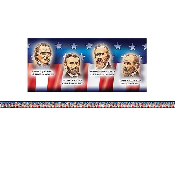 PRESIDENTS OF THE UNITED STATES-Learning Materials-JadeMoghul Inc.