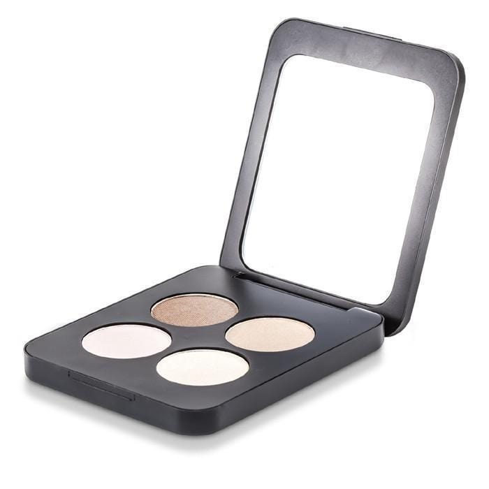 Pressed Mineral Eyeshadow Quad - Shanghai Nights - 4g-0.14oz-Make Up-JadeMoghul Inc.