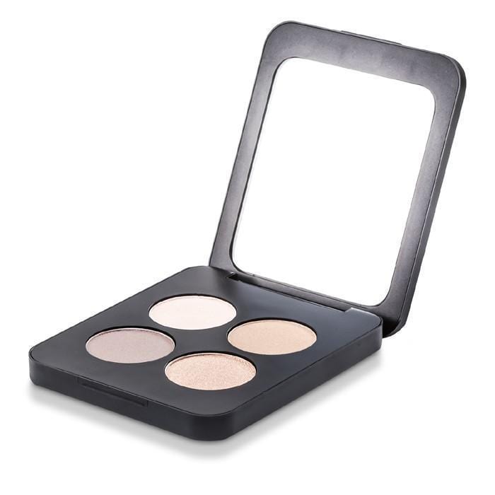 Pressed Mineral Eyeshadow Quad - Timeless - 4g-0.14oz-Make Up-JadeMoghul Inc.