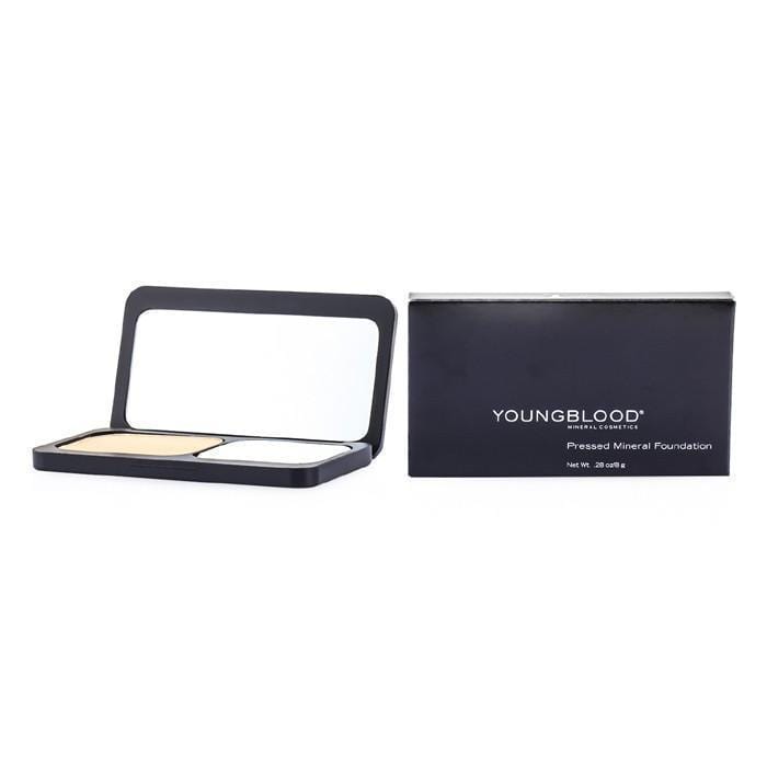 Pressed Mineral Foundation - Honey - 8g-0.28oz-Make Up-JadeMoghul Inc.