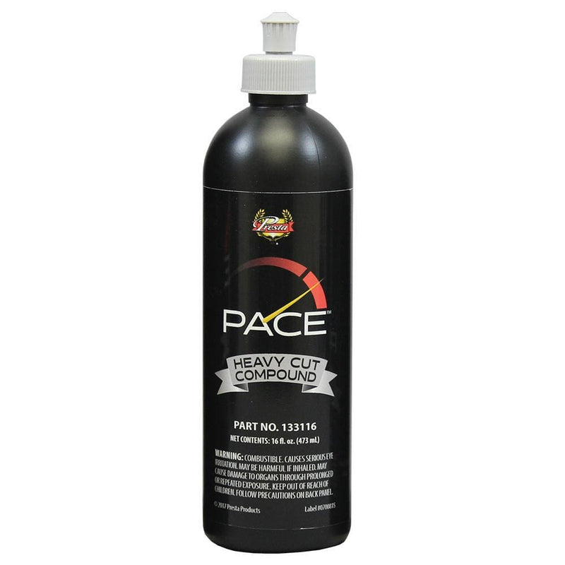 Presta PACE Heavy Cut Compound - 16oz - *Case of 6* [133116CASE]-Cleaning-JadeMoghul Inc.