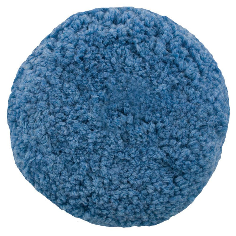 Presta Rotary Blended Wool Buffing Pad - Blue Soft Polish - *Case of 12* [890144CASE]-Cleaning-JadeMoghul Inc.