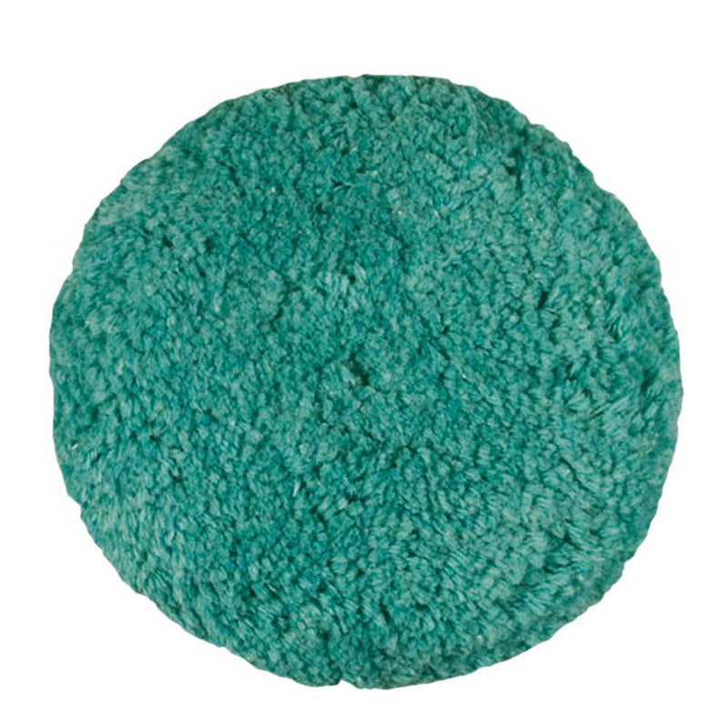 Presta Rotary Blended Wool Buffing Pad - Green Light Cut-Polish - *Case of 12* [890143CASE]-Cleaning-JadeMoghul Inc.