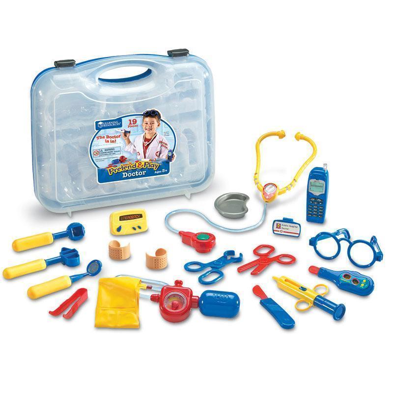 PRETEND & PLAY DOCTOR SET-Learning Materials-JadeMoghul Inc.