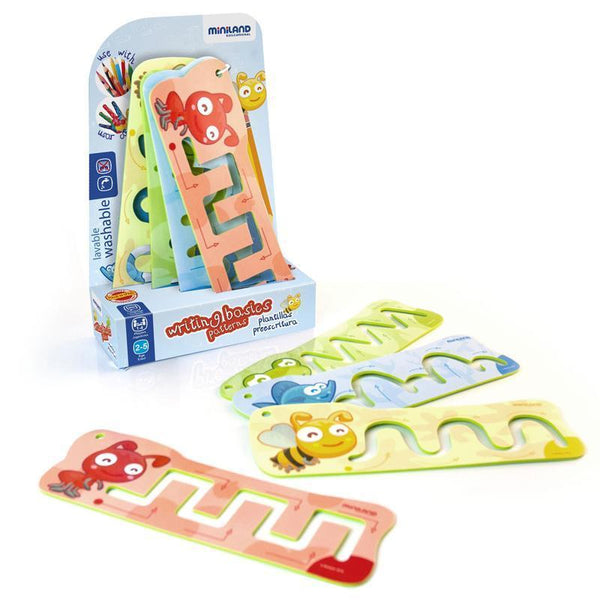 PREWRITING BASICS PATTERNS-Toys & Games-JadeMoghul Inc.