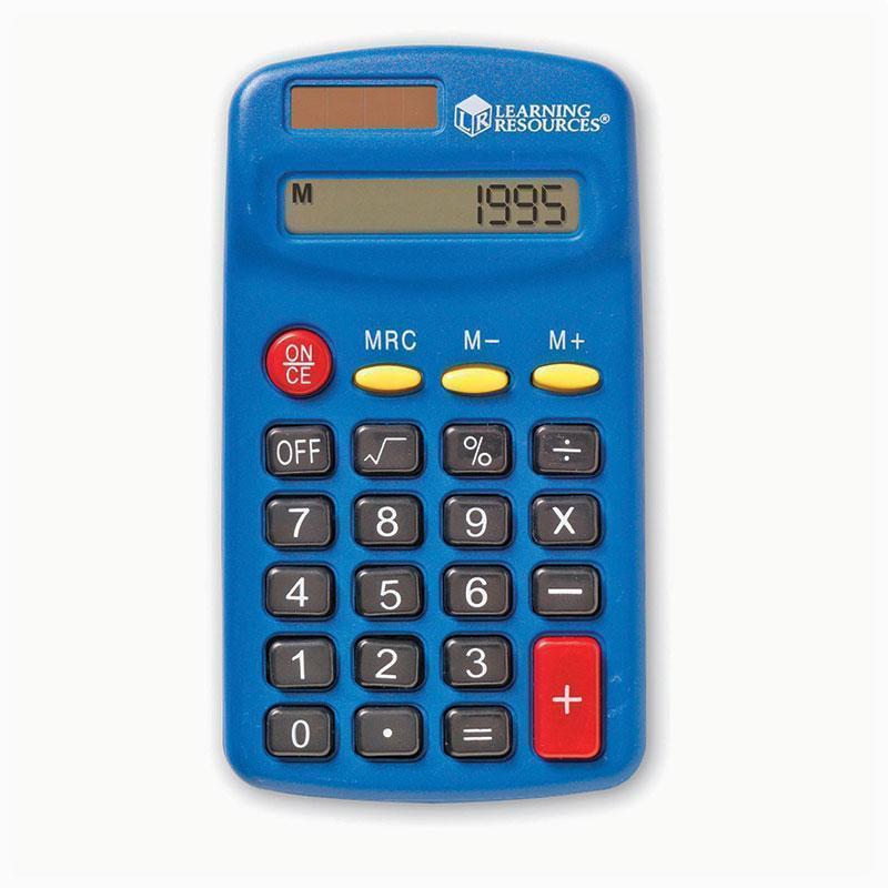 PRIMARY CALCULATOR SET OF 10-Learning Materials-JadeMoghul Inc.