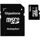 Prime Series microSD(TM) Card with Adapter (16GB)-Memory Cards-JadeMoghul Inc.