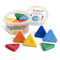 PRIMO TRIANGLE CRAYONS 30PC TUB-Toys & Games-JadeMoghul Inc.