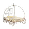 Princess Full Size Bed In Metallic frame, Champagne Gold