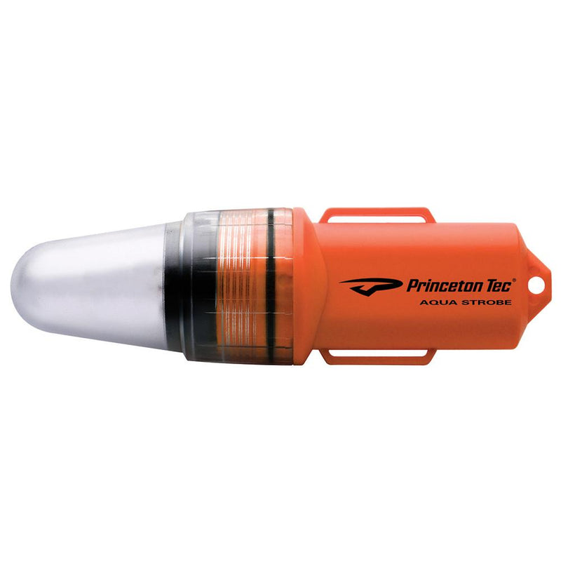Princeton Tec Aqua Strobe LED - Rocket Red [AS-LED-RR]-Safety Lights-JadeMoghul Inc.