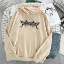 print long sleeve Pullovers oversized harajuku hoodie plus size winter clothes sweatshirt women korean style streetwear tops AExp