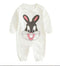 Printed Graphic Cotton Baby Romper AExp