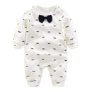 Printed Graphic Cotton Baby Romper AExp