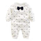 Printed Graphic Cotton Baby Romper AExp