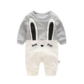 Printed Graphic Cotton Baby Romper AExp