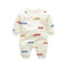 Printed Graphic Cotton Baby Romper AExp