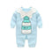 Printed Graphic Cotton Baby Romper AExp