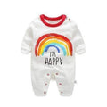 Printed Graphic Cotton Baby Romper AExp