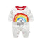 Printed Graphic Cotton Baby Romper AExp