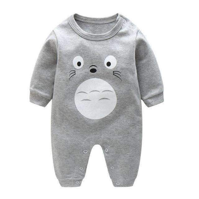 Printed Graphic Cotton Baby Romper AExp