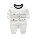 Printed Graphic Cotton Baby Romper AExp