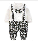 Printed Graphic Cotton Baby Romper AExp