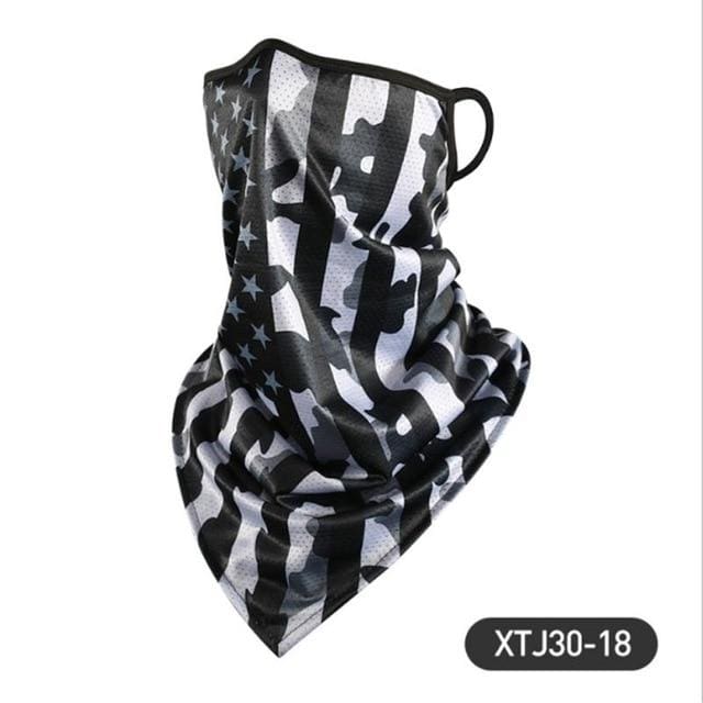 Printing Style Outdoor Scarf Mask Variety Turban Magic Scarves Face Mesh Headband Skull Neck Bandanas Men Women braga cuello AExp