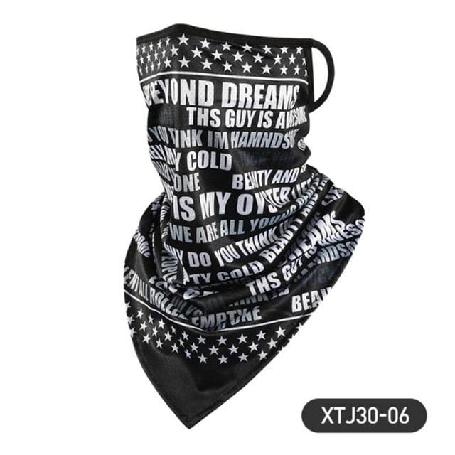 Printing Style Outdoor Scarf Mask Variety Turban Magic Scarves Face Mesh Headband Skull Neck Bandanas Men Women braga cuello AExp