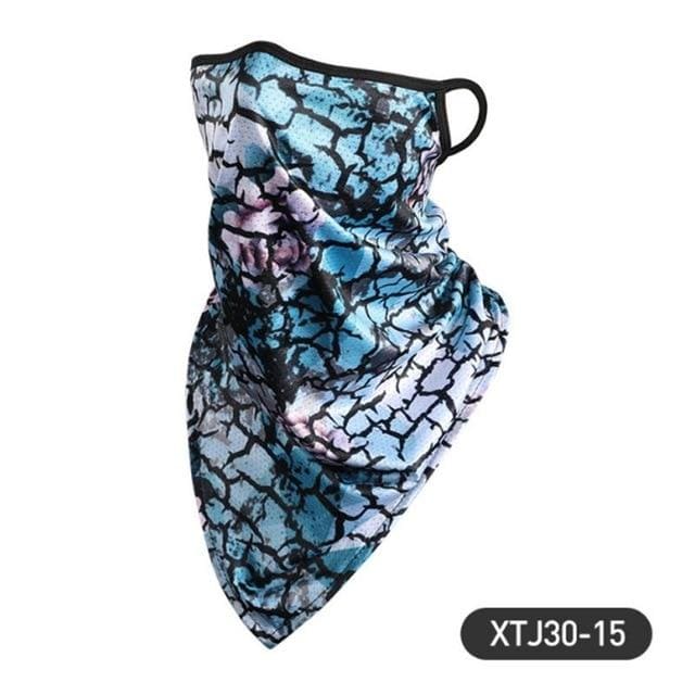 Printing Style Outdoor Scarf Mask Variety Turban Magic Scarves Face Mesh Headband Skull Neck Bandanas Men Women braga cuello AExp