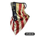 Printing Style Outdoor Scarf Mask Variety Turban Magic Scarves Face Mesh Headband Skull Neck Bandanas Men Women braga cuello AExp