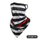 Printing Style Outdoor Scarf Mask Variety Turban Magic Scarves Face Mesh Headband Skull Neck Bandanas Men Women braga cuello AExp