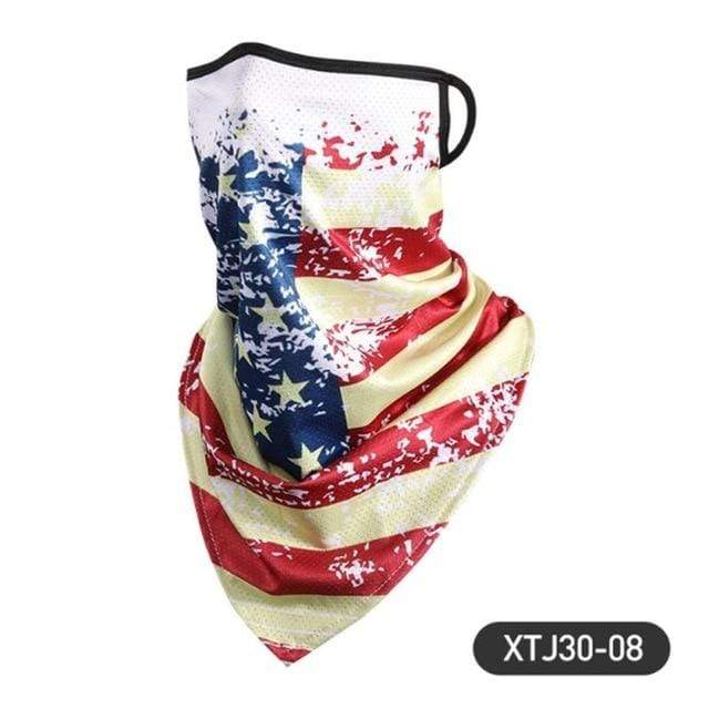 Printing Style Outdoor Scarf Mask Variety Turban Magic Scarves Face Mesh Headband Skull Neck Bandanas Men Women braga cuello AExp