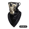 Printing Style Outdoor Scarf Mask Variety Turban Magic Scarves Face Mesh Headband Skull Neck Bandanas Men Women braga cuello AExp